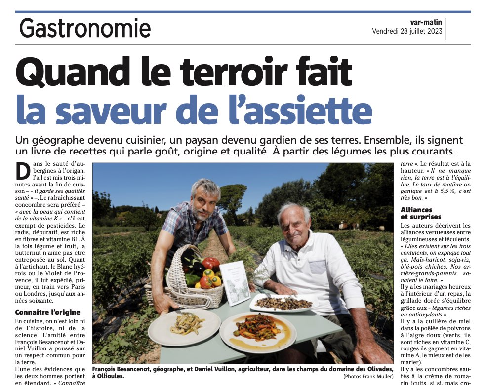 article Var Matin