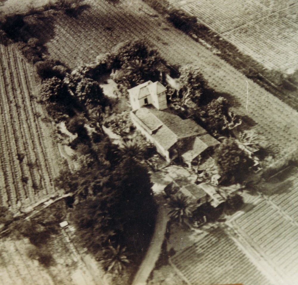 olivades vue aerienne